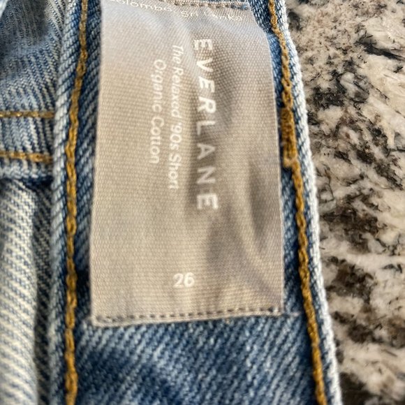 Everlane Jean Shorts - Size 26 - Picture 5 of 8